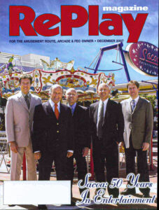 Replay December 2007 Sacoa 50 years