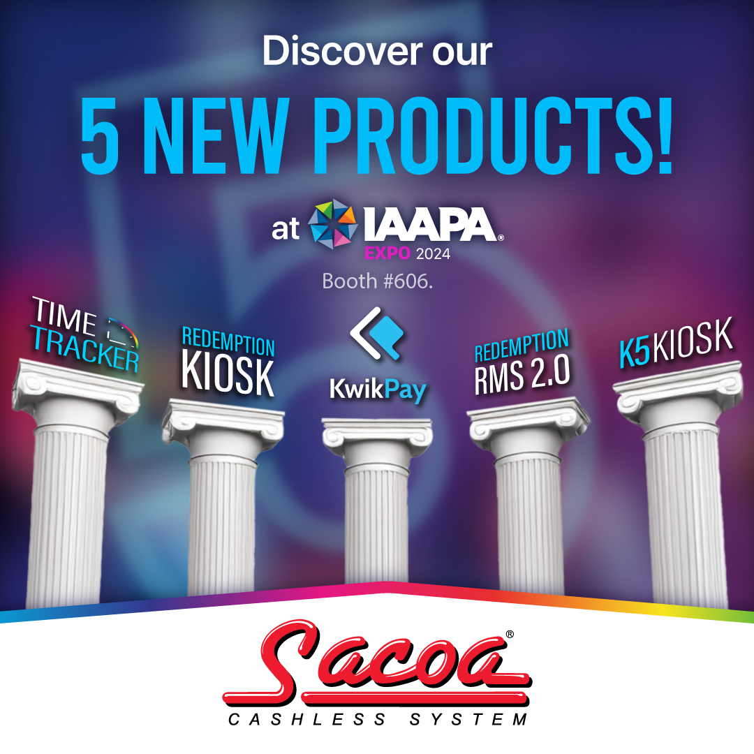 Sacoa 5 new products