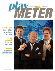 Cover PlayMeter 2007