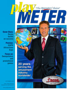 PLayMeter October 2012 Sacoa 20 years