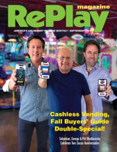 Replay September 2021 Sacoa 30 years
