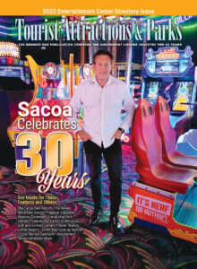Sacoa 30 Anniversary Tourist Attractions & Parks - June July 2022