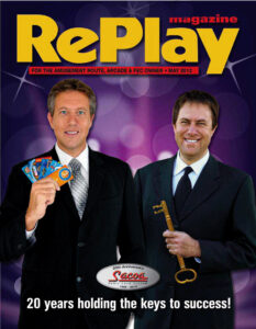 Replay May 2012 Sacoa 20 years holding the keys to success
