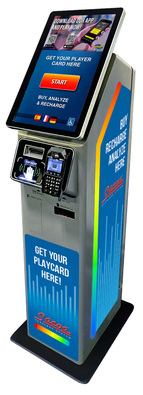 Sacoa K5 Kiosk