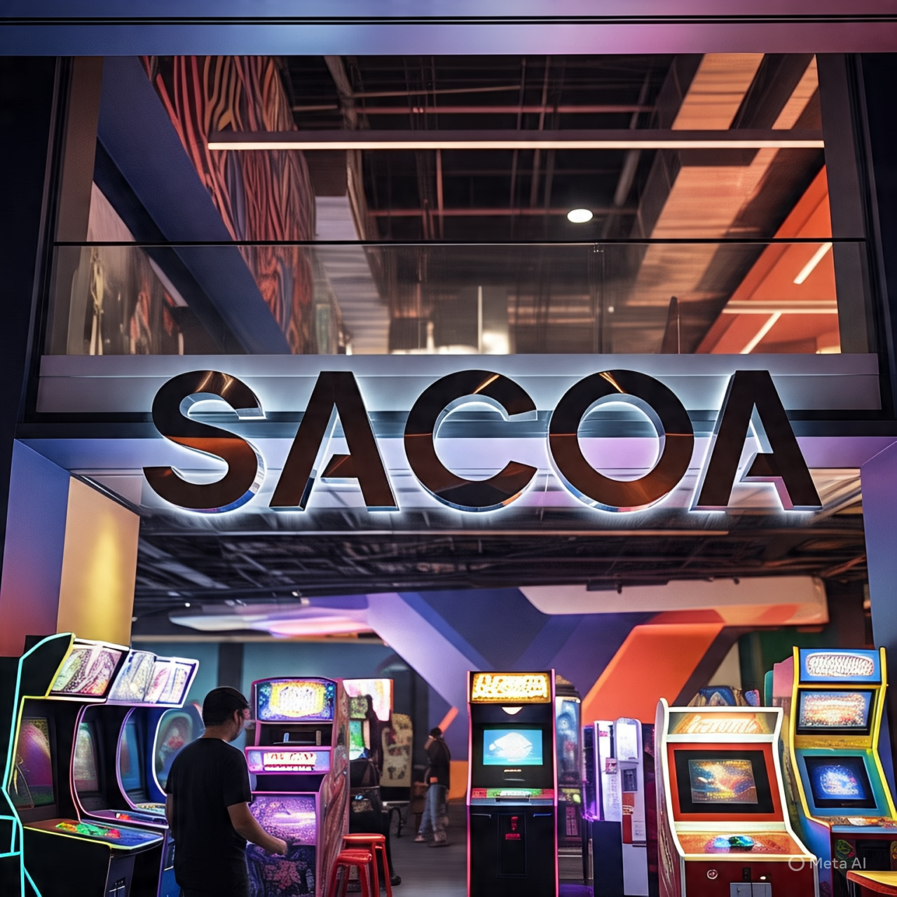 Arcade Sacoa