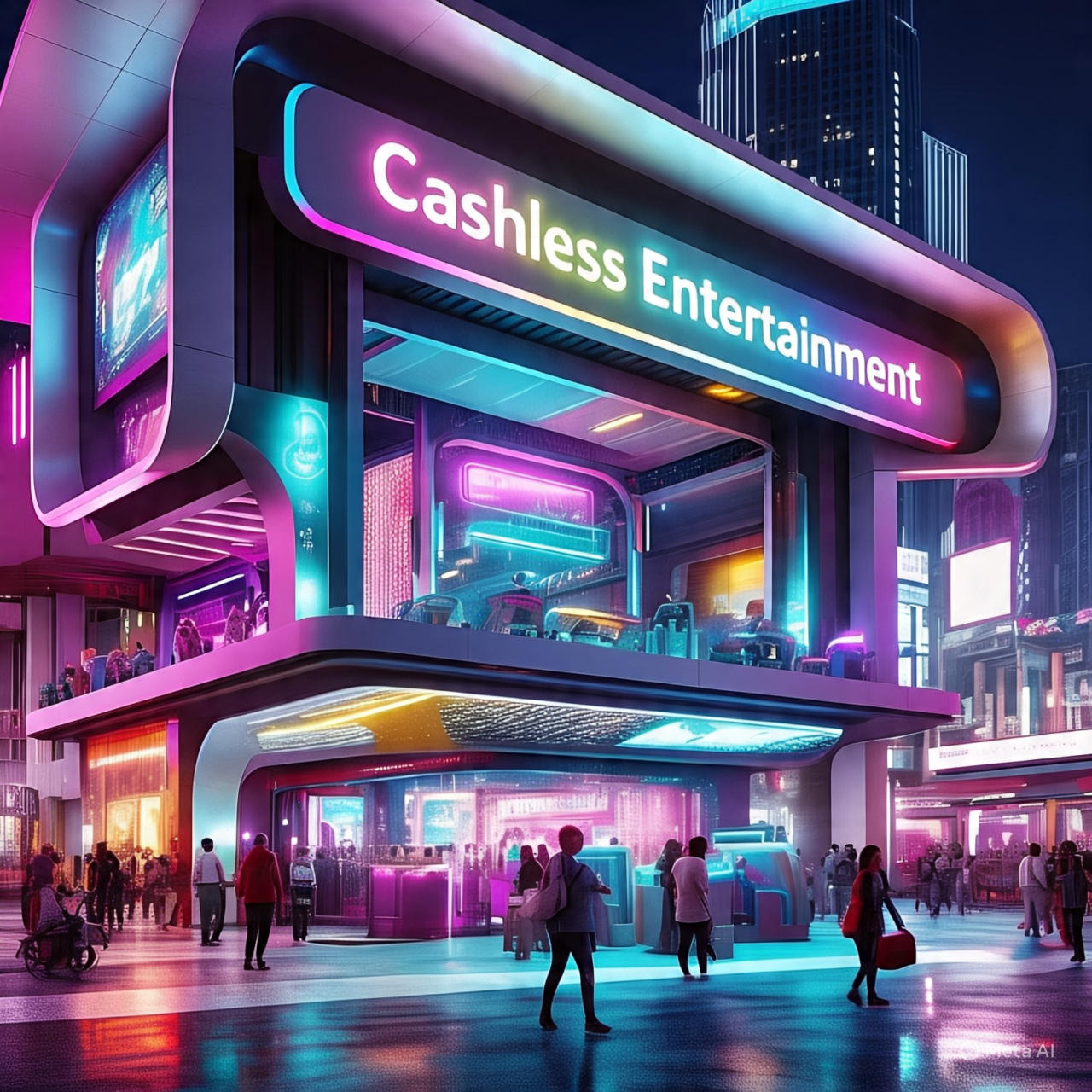 Cashless Entertainment