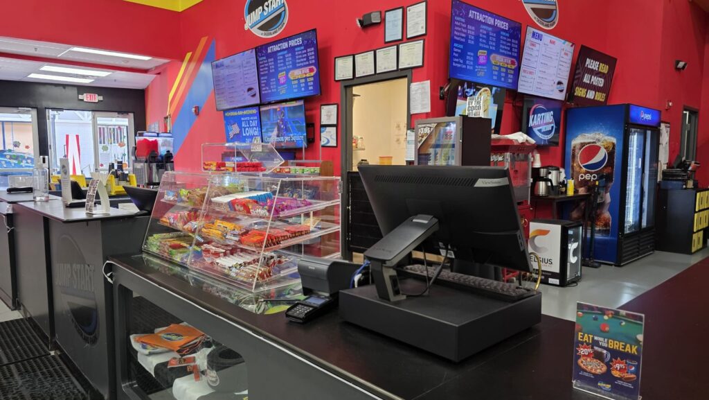 POS at store