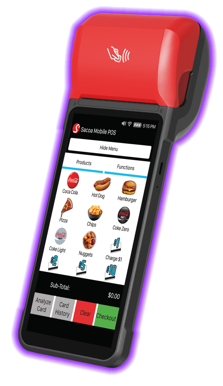 Sacoa MPos Hero