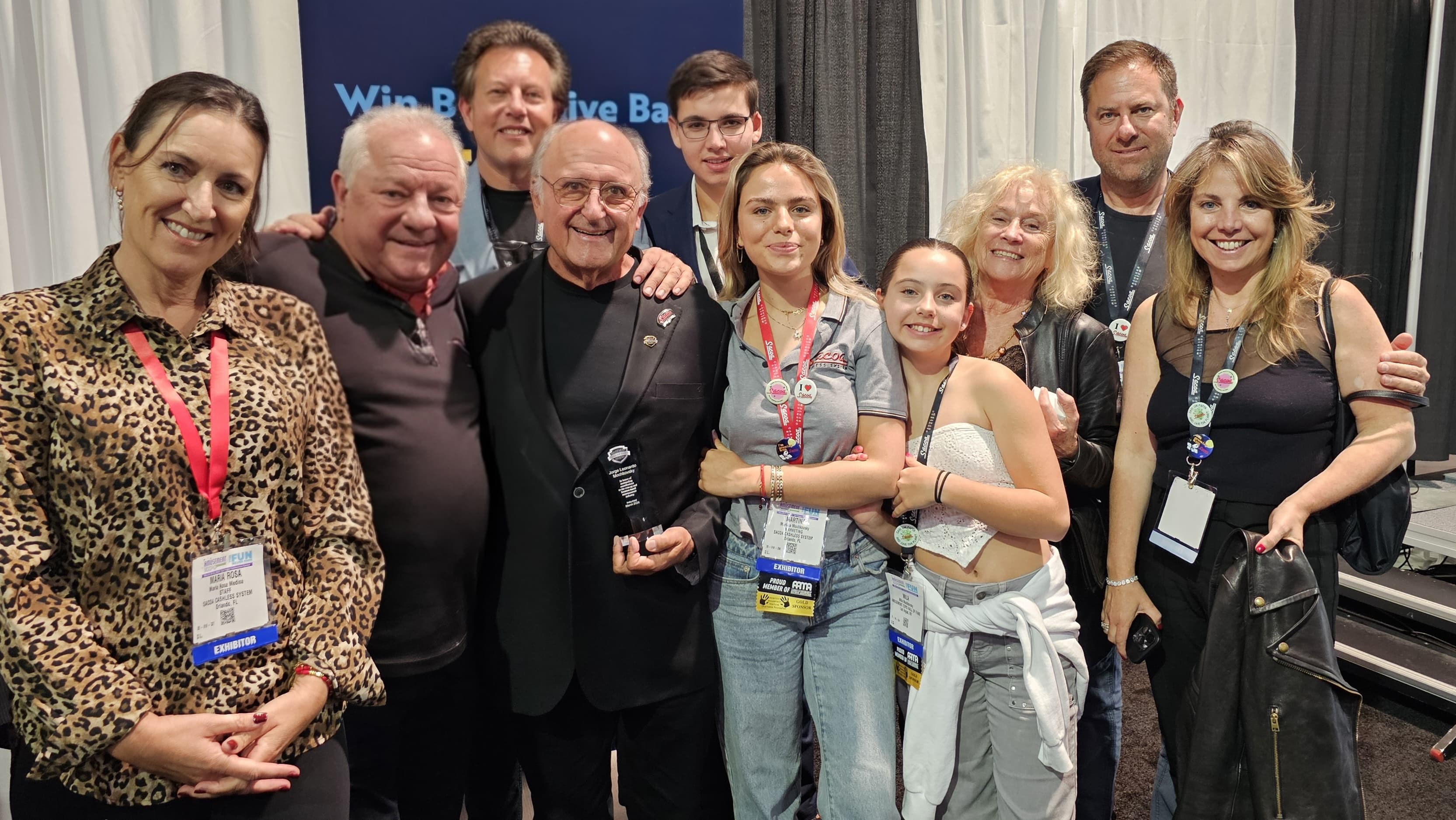 Rick Barsness and the Mochkovsky family
