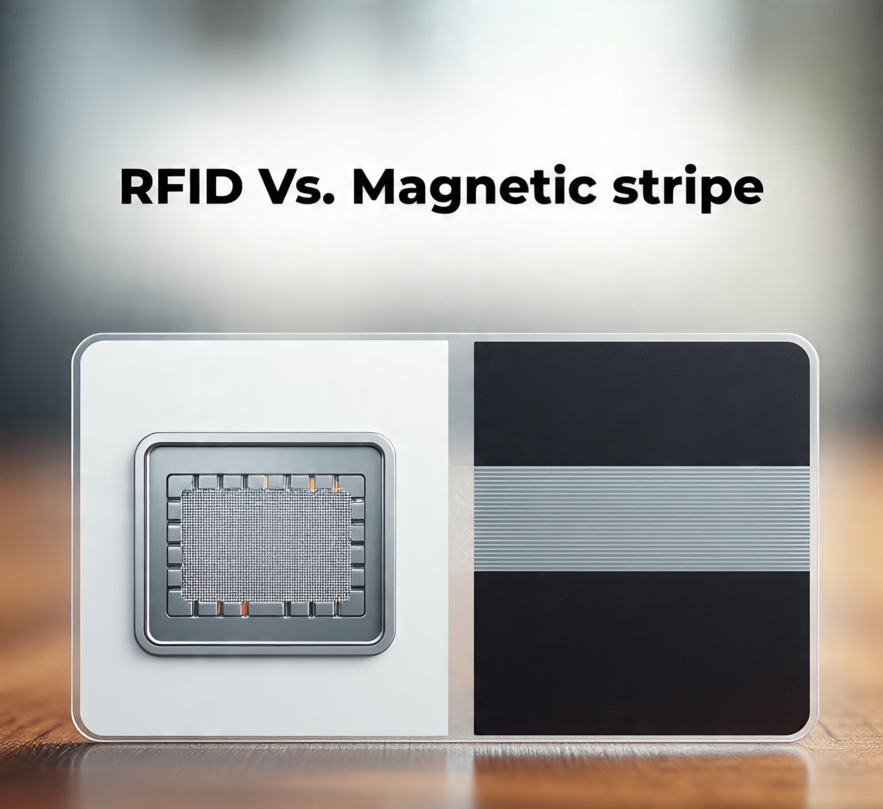 RFID Vs Magnetic stripe cards