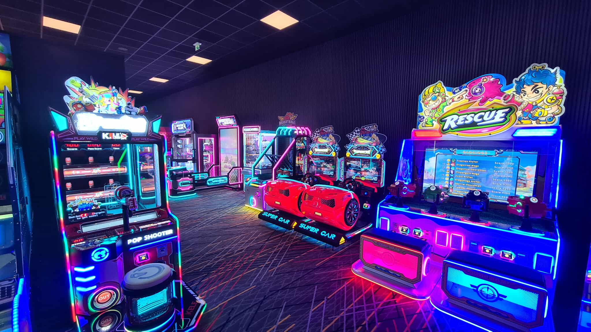 King Size Game Center France