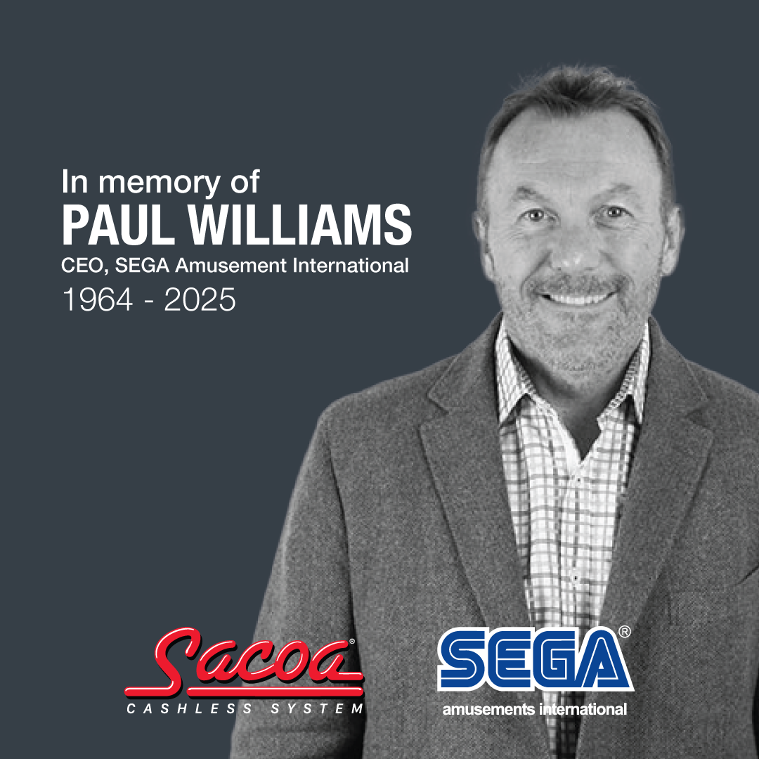Paul Williams Sega Sacoa
