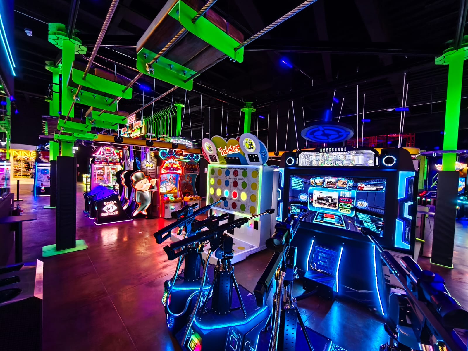 Fly Extreme Sport Park Metepec Mexico