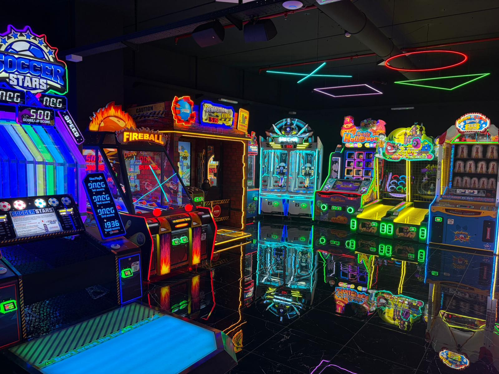 Sacoa install at LOG Fiumicino