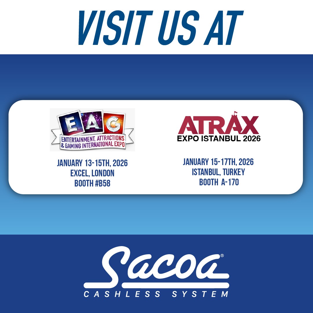 Visit Sacoa at EAG 2026 and Atrax 2026