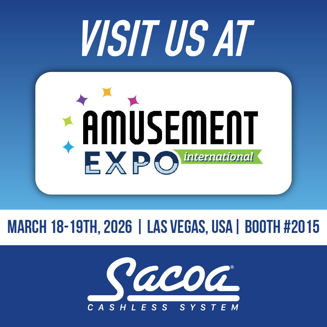 Visit Sacoa at Amusement Expo