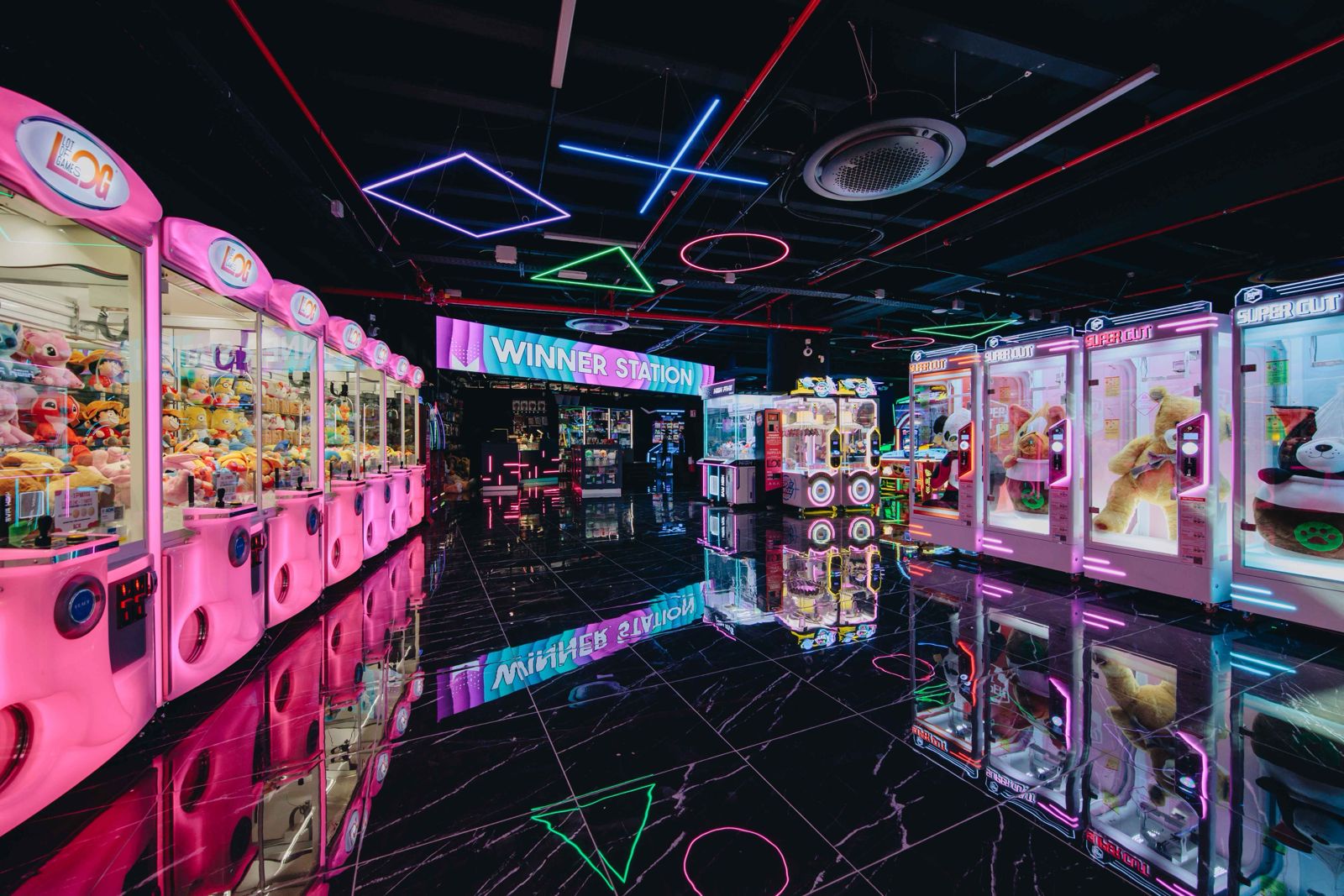 LOG LOT Of Games Genoa