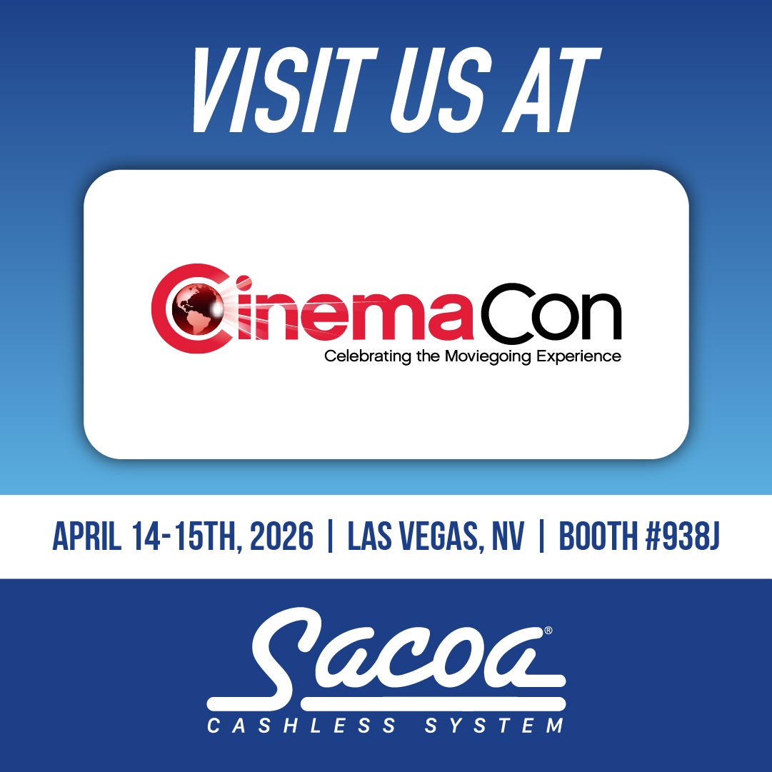 Sacoa at CinemaCon 2026