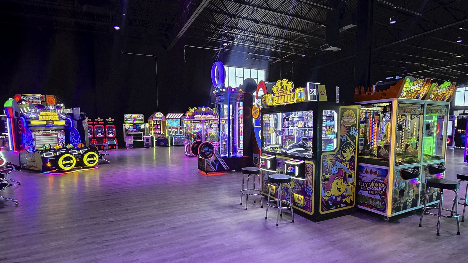 The Rush Funplex Hurricane Utah
