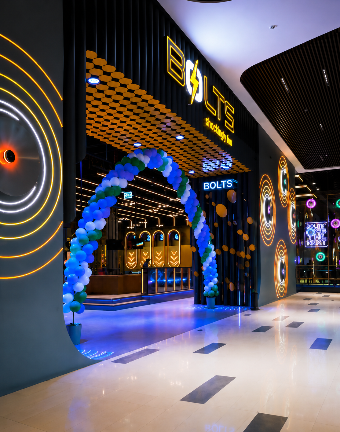 Bolts Entrance