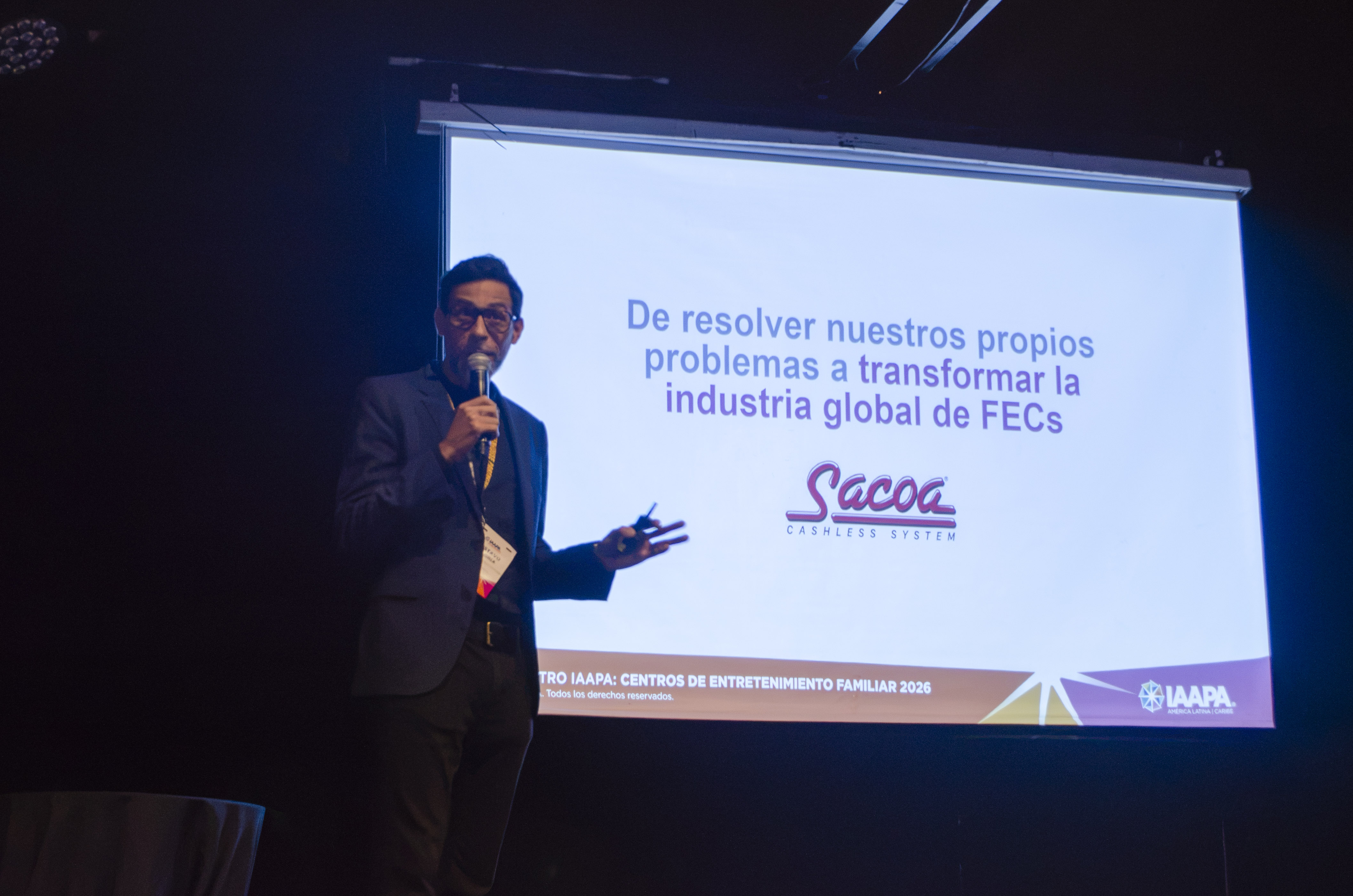 IAAPA Summit FEC 2026 Gustavo Viloria