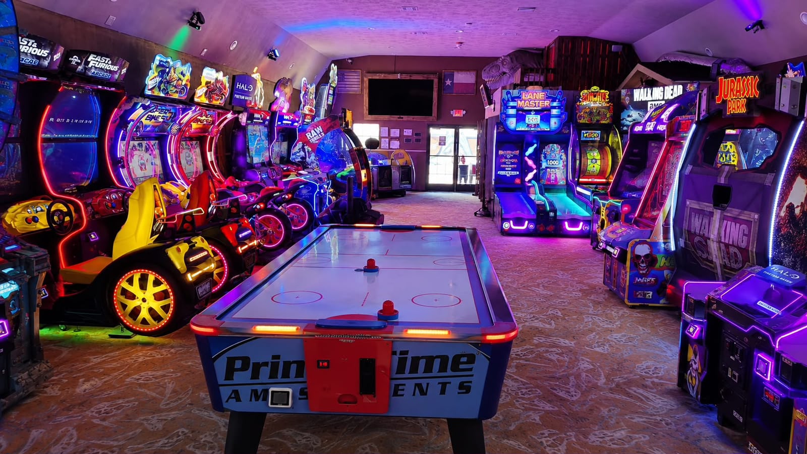 Once Upon a Cowboy arcade