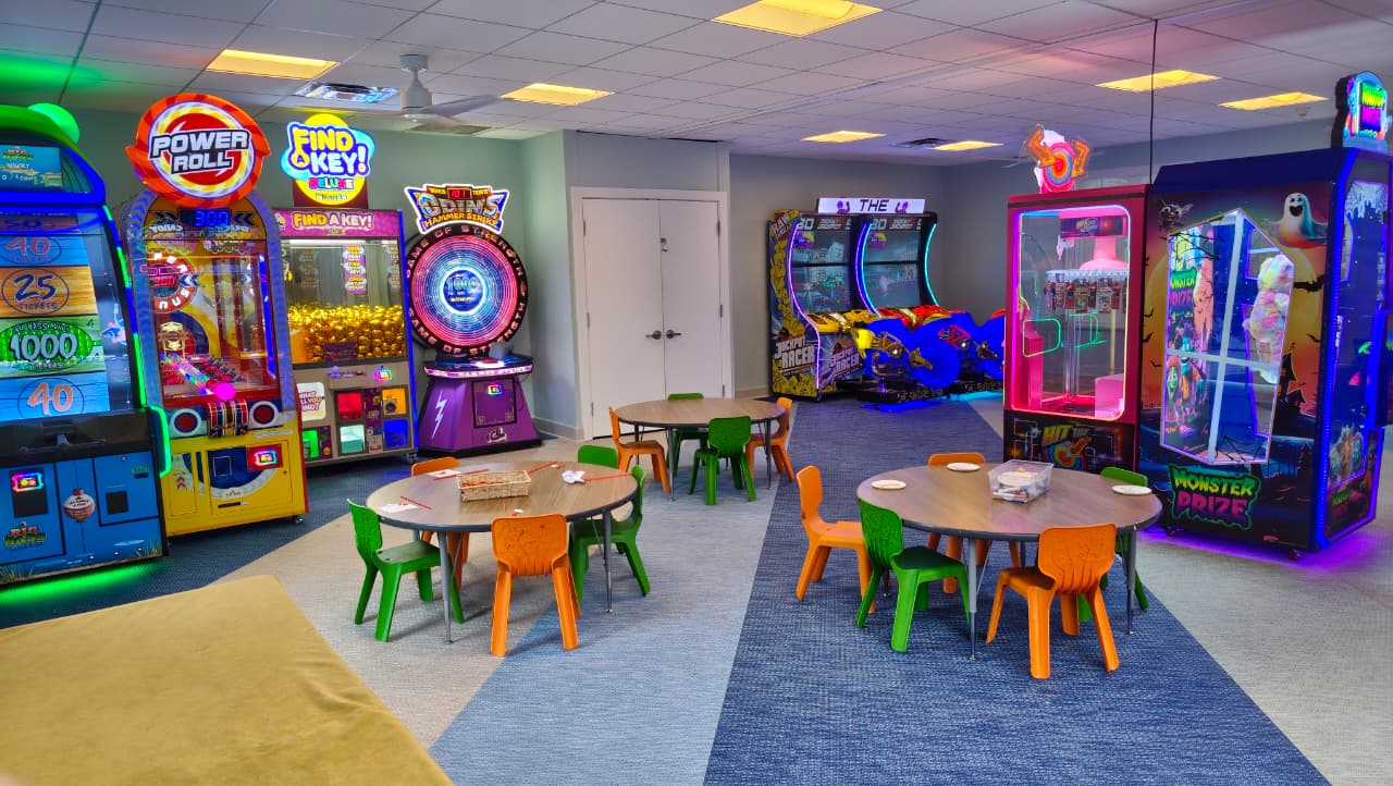 Hawks Cay Resort Arcade