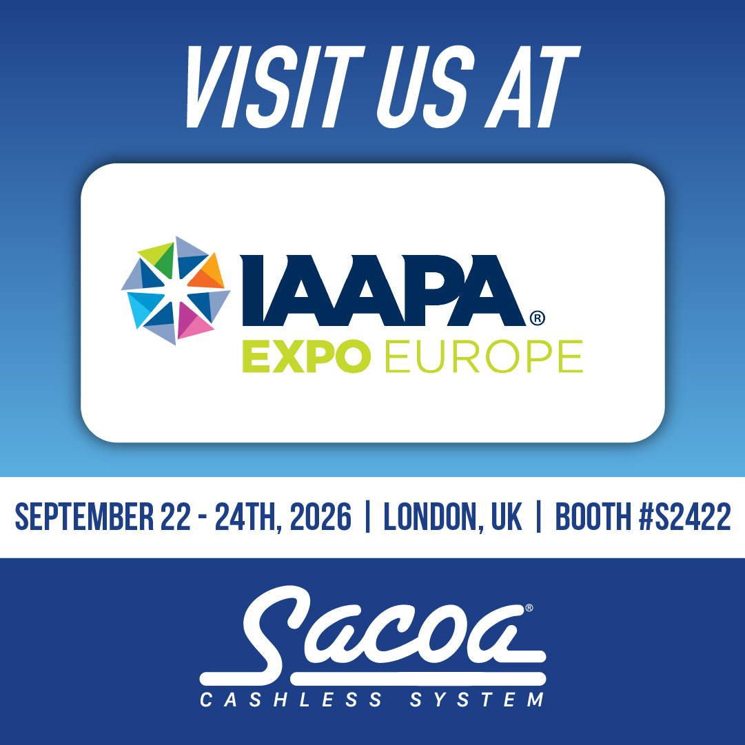 Sacoa at IAAPA Expo Europe 2026