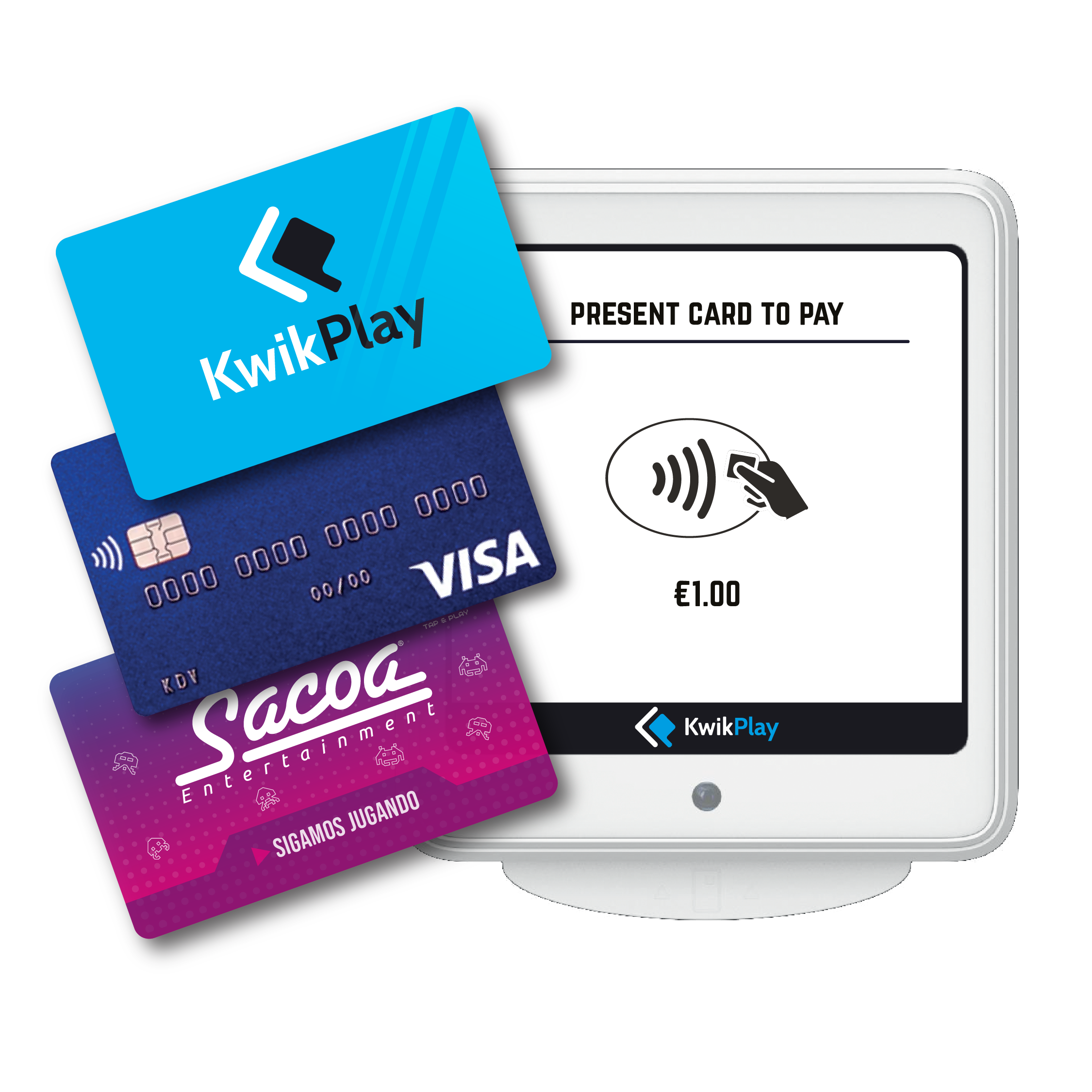 Kwik Pay Duo